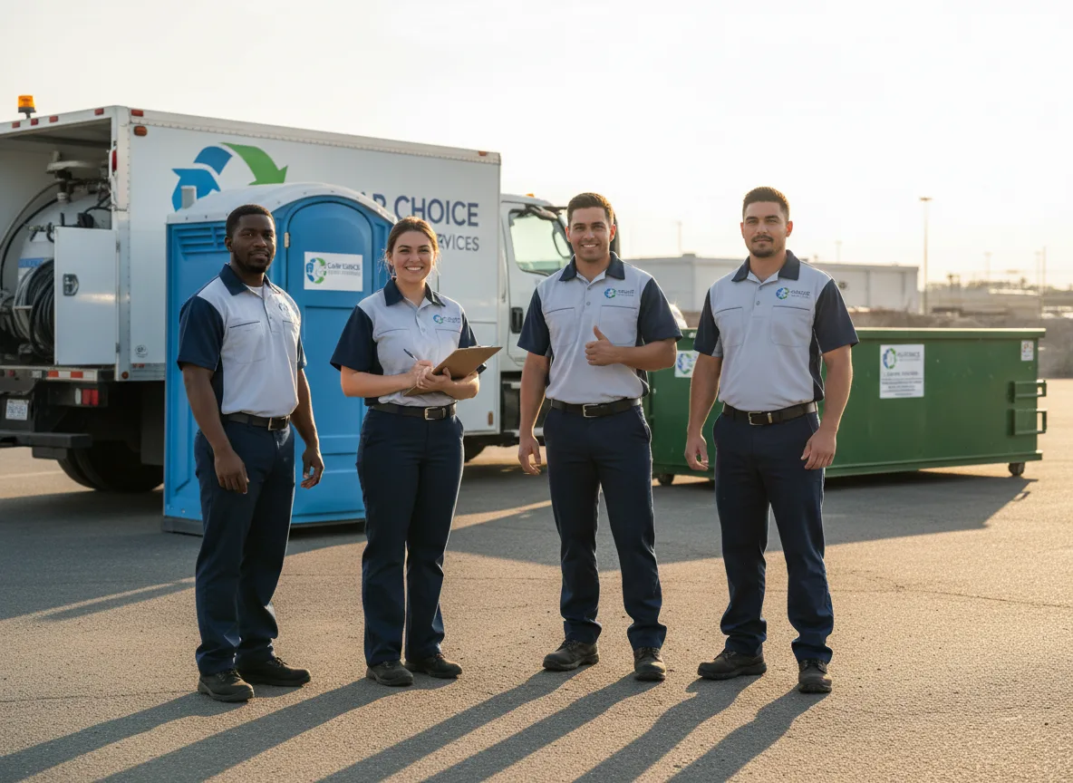 Porta Potty Rental company in Hurlburt Field, FL